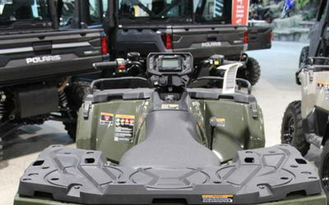 2026 Polaris® SPORTSMAN 450 H.O. SAGE GREEN CA Base