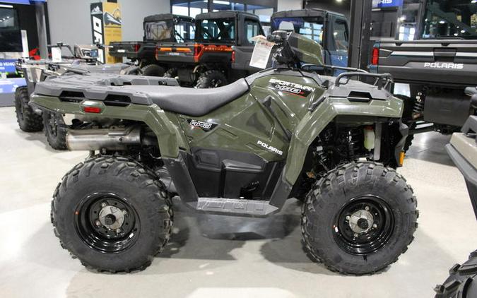 2026 Polaris® SPORTSMAN 450 H.O. SAGE GREEN CA Base