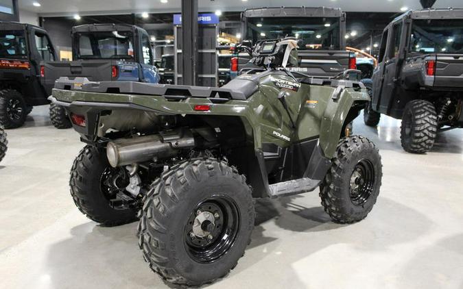 2026 Polaris® SPORTSMAN 450 H.O. SAGE GREEN CA Base