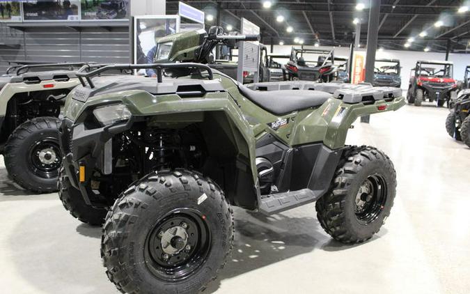 2026 Polaris® SPORTSMAN 450 H.O. SAGE GREEN CA Base