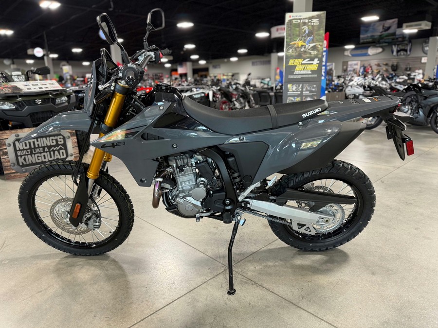 2025 Suzuki DR-Z 4S