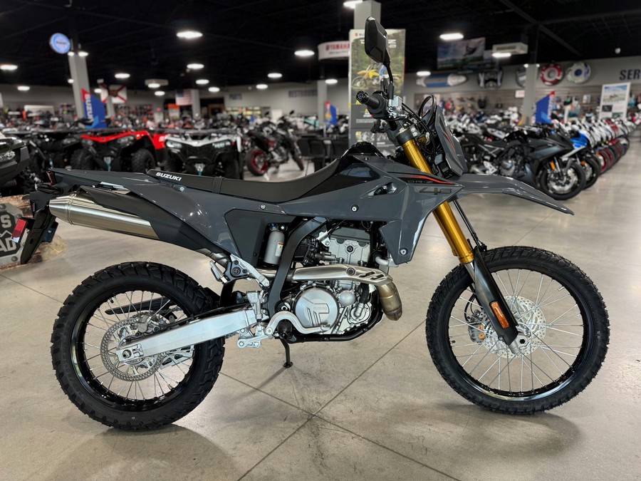 2025 Suzuki DR-Z 4S