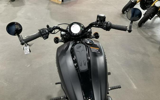 2025 Indian Motorcycle® Scout® Bobber Limited +Tech Black Smoke