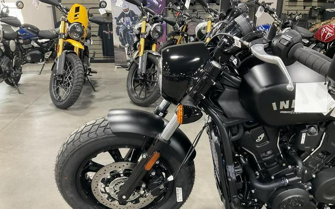 2025 Indian Motorcycle® Scout® Bobber Limited +Tech Black Smoke