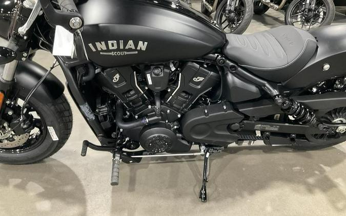 2025 Indian Motorcycle® Scout® Bobber Limited +Tech Black Smoke