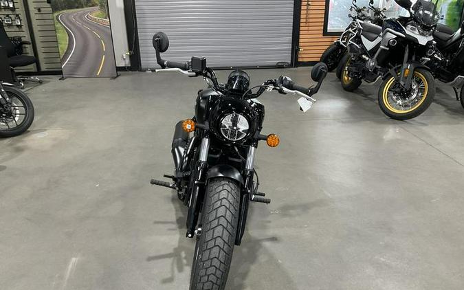 2025 Indian Motorcycle® Scout® Bobber Limited +Tech Black Smoke