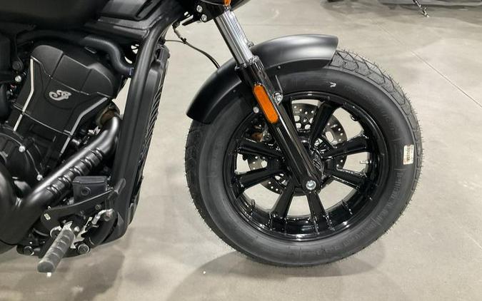 2025 Indian Motorcycle® Scout® Bobber Limited +Tech Black Smoke