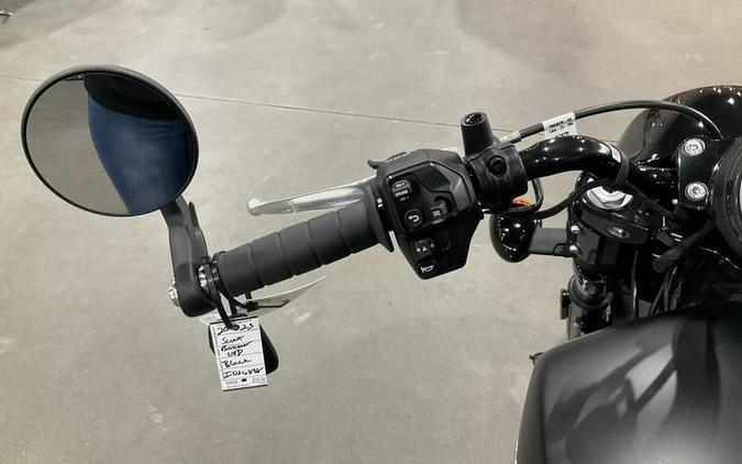 2025 Indian Motorcycle® Scout® Bobber Limited +Tech Black Smoke