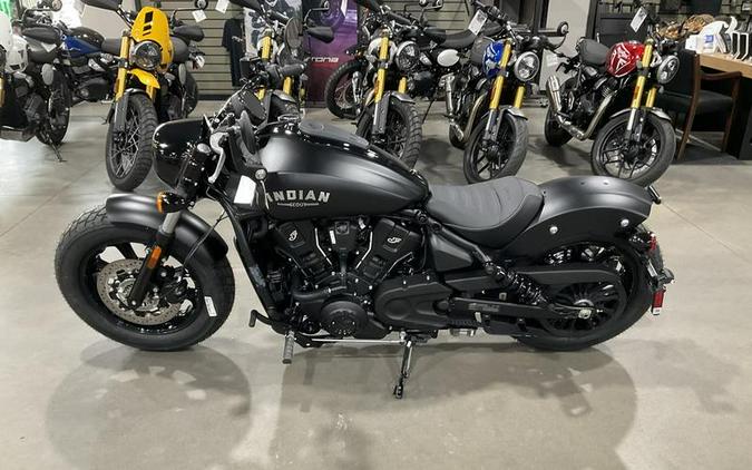 2025 Indian Motorcycle® Scout® Bobber Limited +Tech Black Smoke