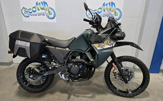 2026 Kawasaki KLR 650 Adventure ABS
