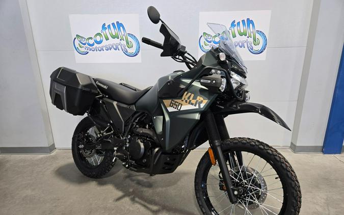 2026 Kawasaki KLR 650 Adventure ABS
