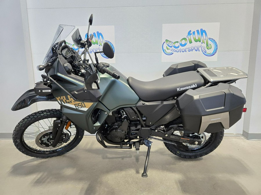 2026 Kawasaki KLR 650 Adventure ABS
