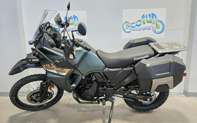 2026 Kawasaki KLR 650 Adventure ABS
