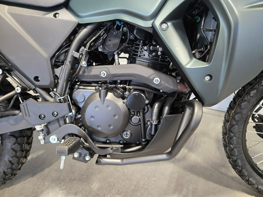 2026 Kawasaki KLR 650 Adventure ABS