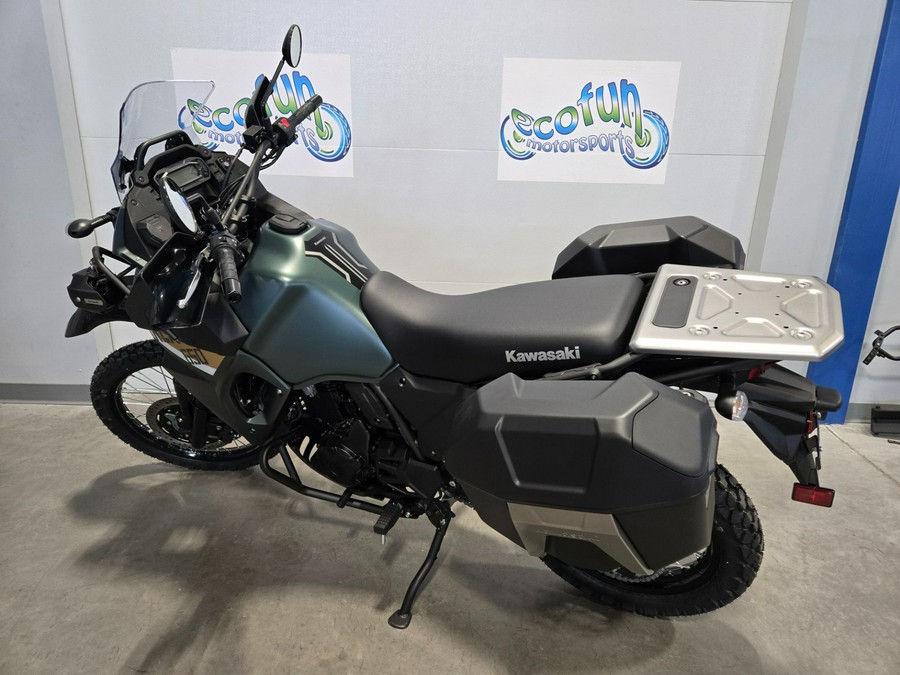 2026 Kawasaki KLR 650 Adventure ABS