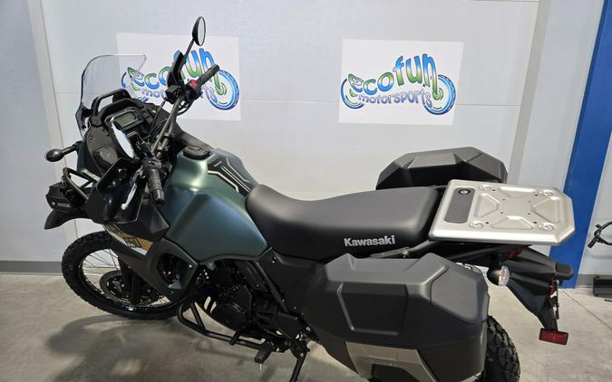 2026 Kawasaki KLR 650 Adventure ABS