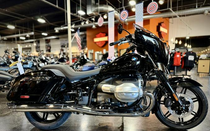 2025 BMW Motorrad R 18 B Blackstorm Metallic