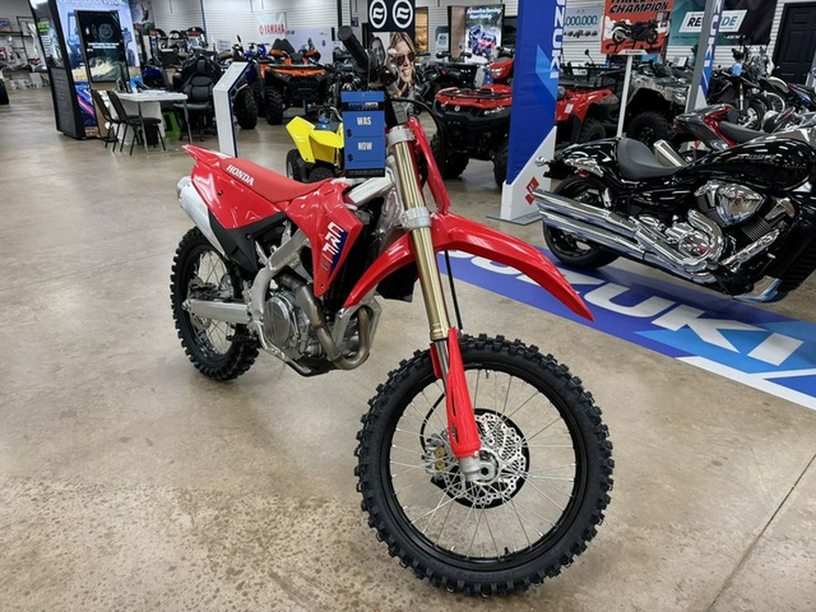 2026 Honda CRF 450R