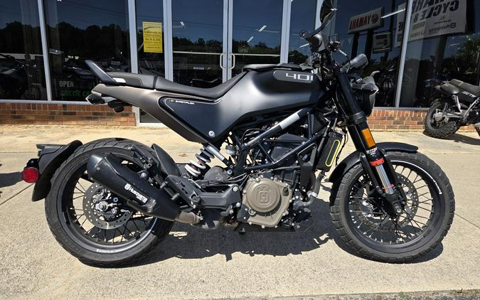 2022 Husqvarna Svartpilen 401