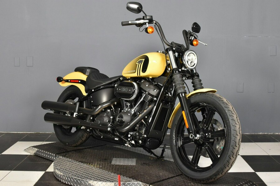 2023 Harley-Davidson Street Bob 114