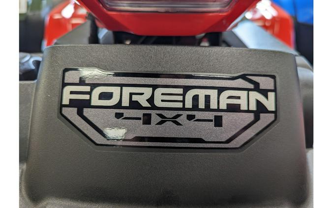 2024 Honda Fourtrax Foreman 4x4