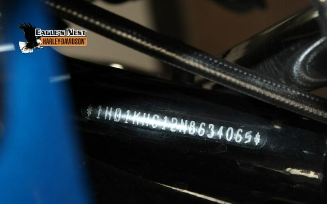 Harley-Davidson Road Glide 2022 FLTRX 634065A REEF BLUE