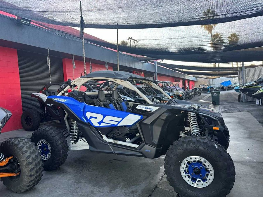 2023 Can-am MAVERICK X3 X RS TURBO RR SMART-SHOX