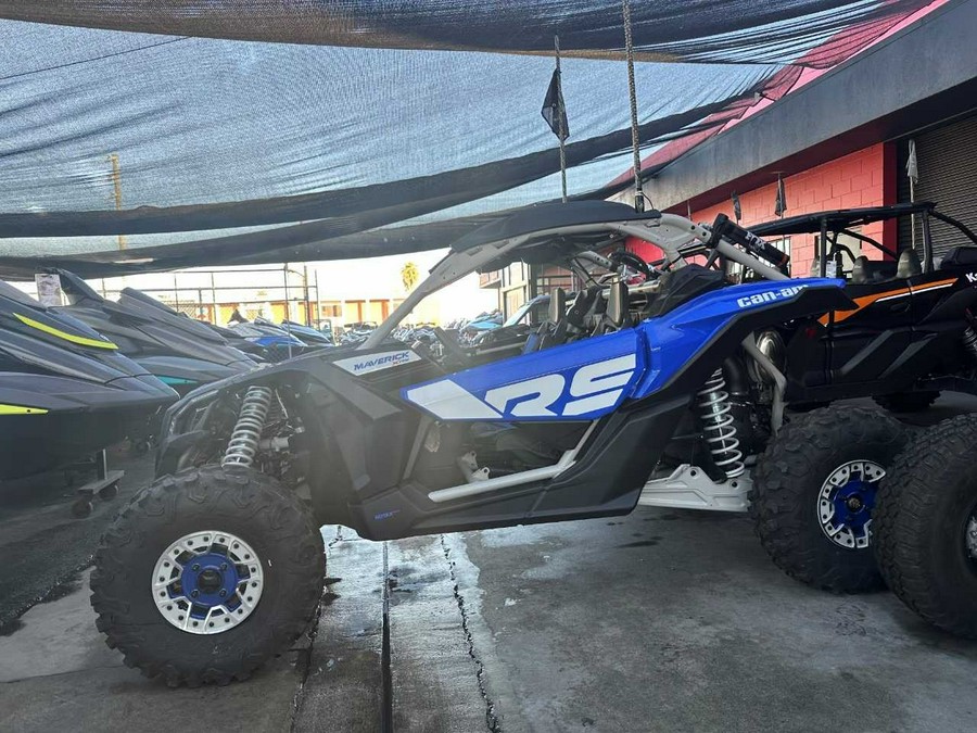 2023 Can-am MAVERICK X3 X RS TURBO RR SMART-SHOX