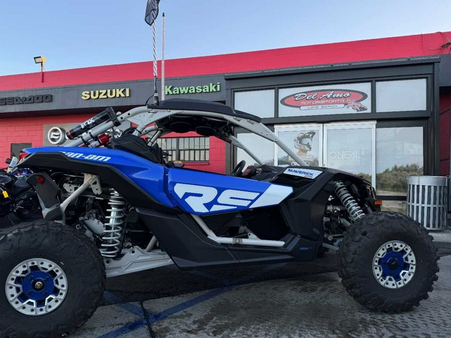 2023 Can-am MAVERICK X3 X RS TURBO RR SMART-SHOX