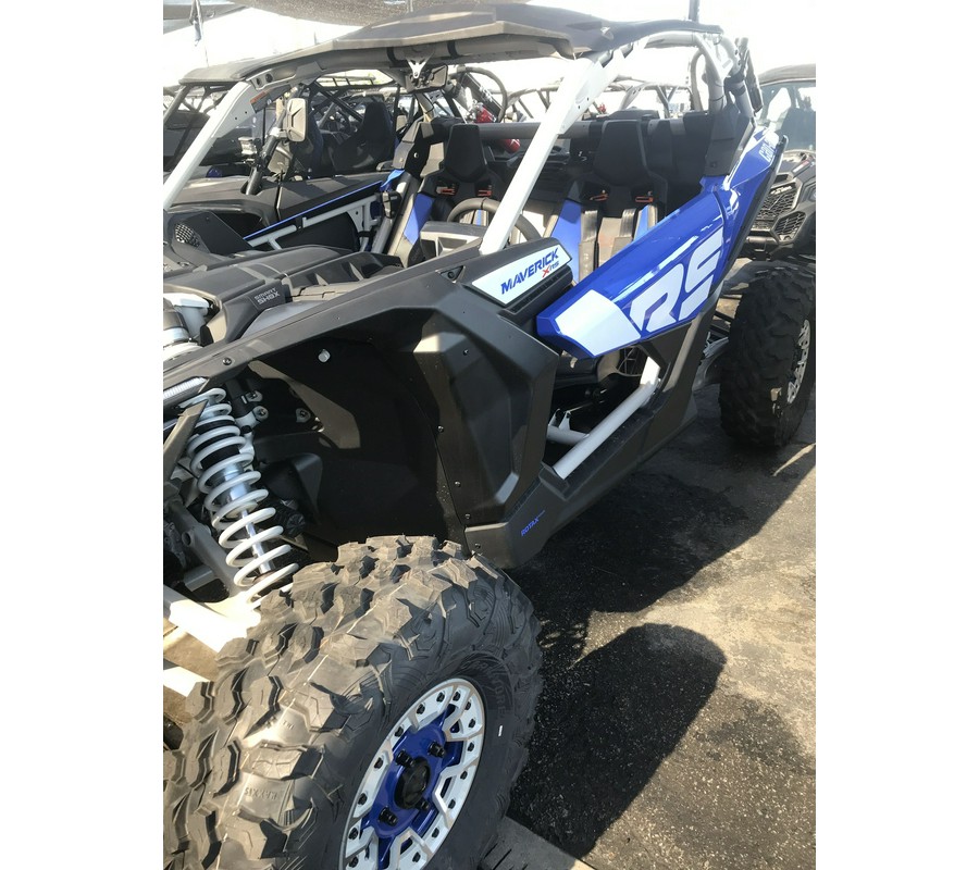 2023 Can-am MAVERICK X3 X RS TURBO RR SMART-SHOX