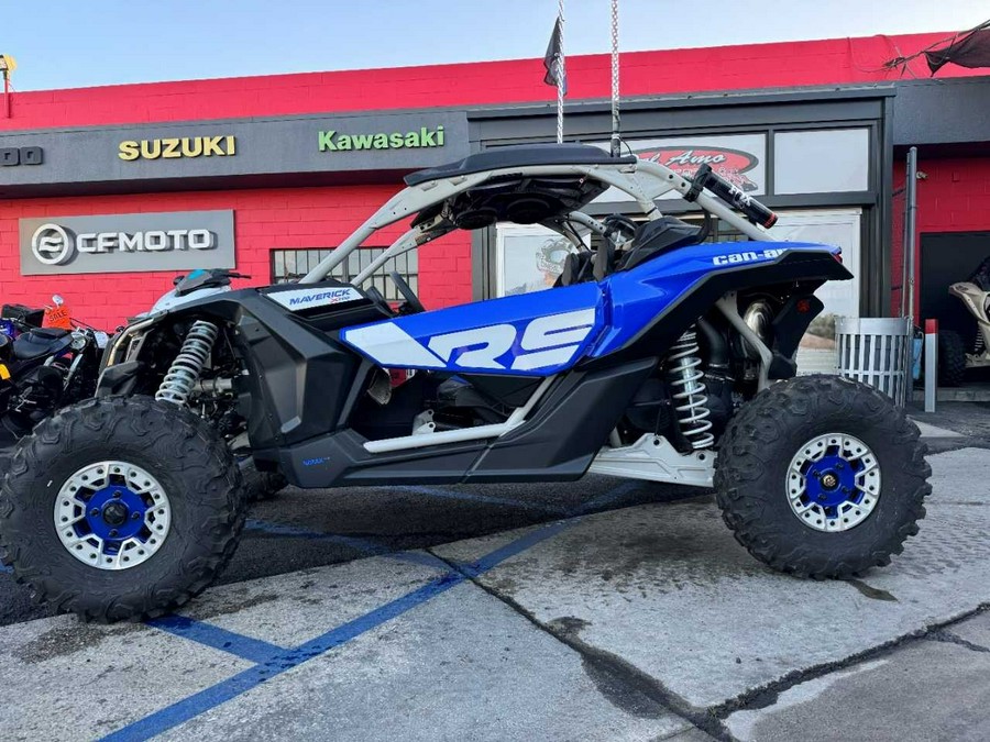 2023 Can-am MAVERICK X3 X RS TURBO RR SMART-SHOX