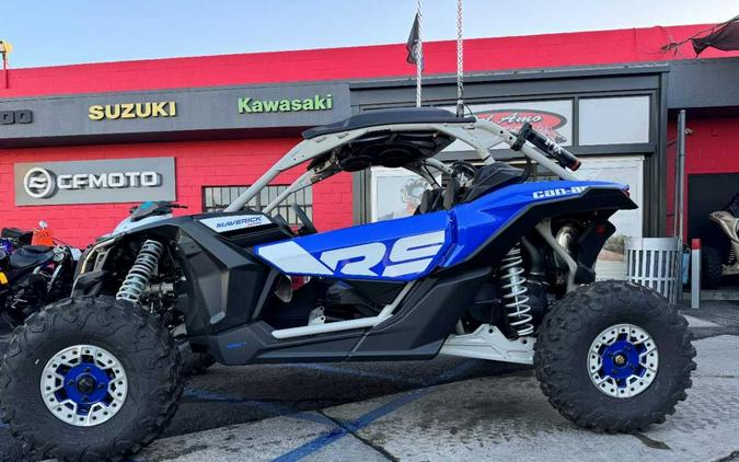 2023 Can-am MAVERICK X3 X RS TURBO RR SMART-SHOX