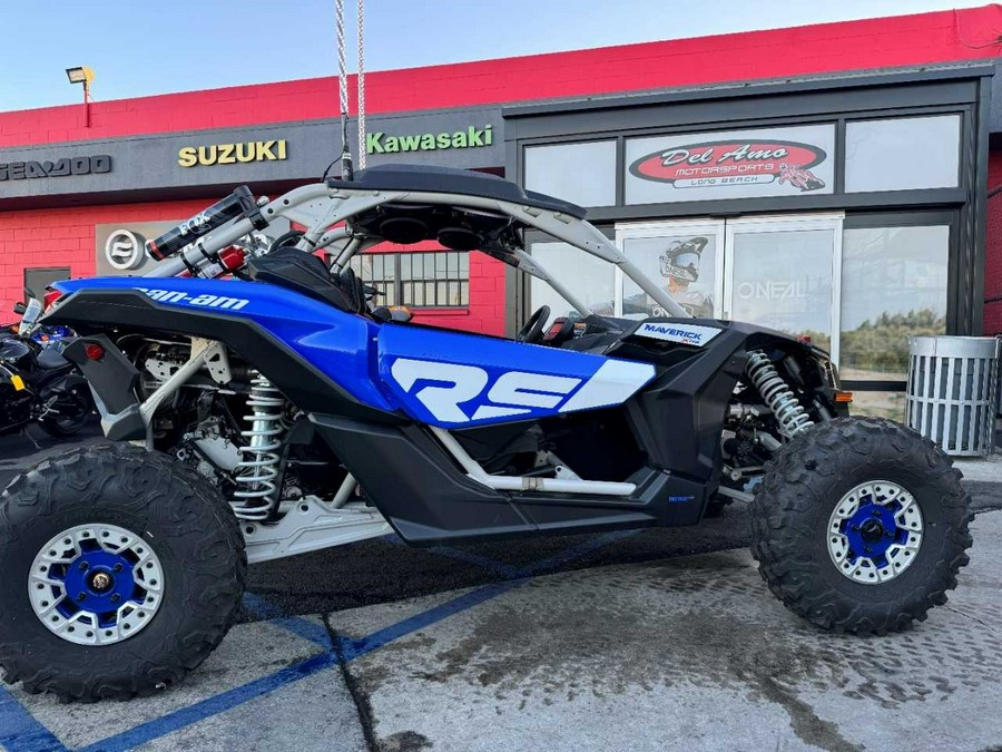 2023 Can-am MAVERICK X3 X RS TURBO RR SMART-SHOX