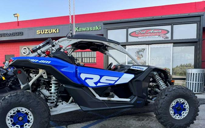 2023 Can-am MAVERICK X3 X RS TURBO RR SMART-SHOX