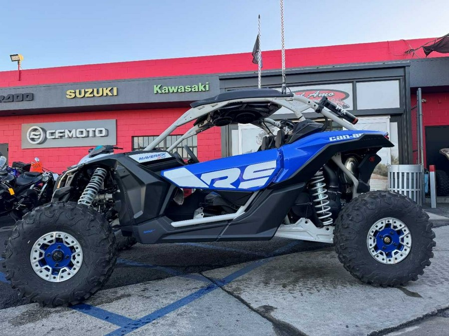 2023 Can-am MAVERICK X3 X RS TURBO RR SMART-SHOX