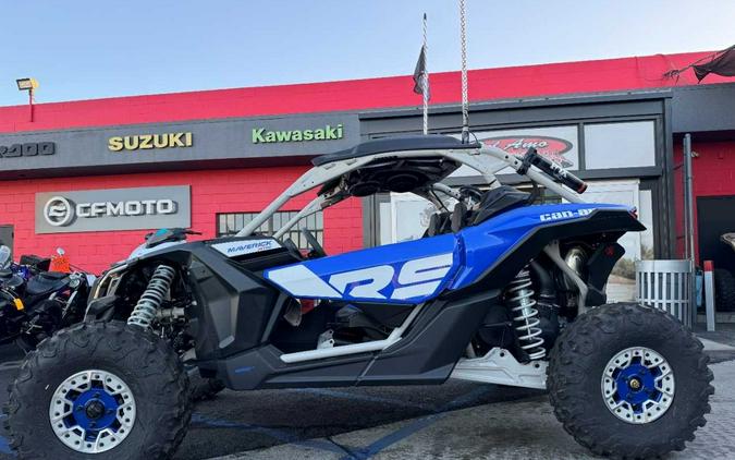 2023 Can-am MAVERICK X3 X RS TURBO RR SMART-SHOX