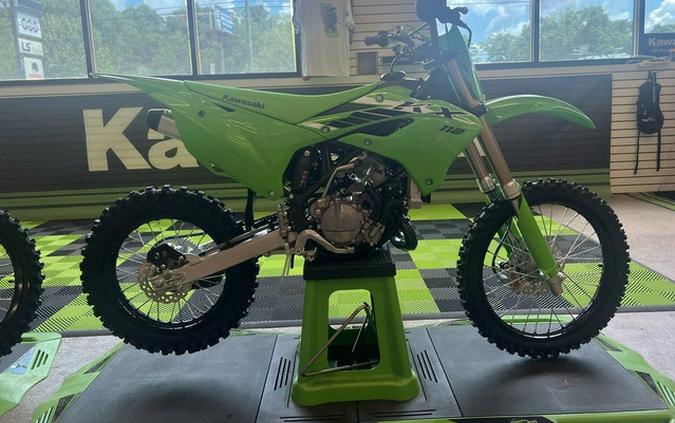 2025 Kawasaki KX112