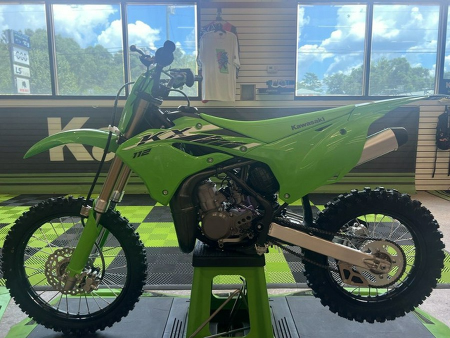 2025 Kawasaki KX112