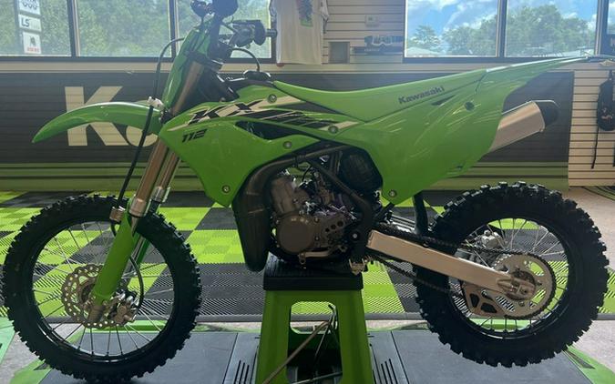 2025 Kawasaki KX112