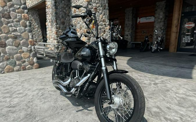 2013 Harley-Davidson Dyna FXDB - Street Bob