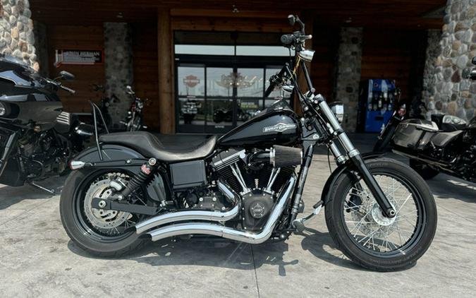 2013 Harley-Davidson Dyna FXDB - Street Bob