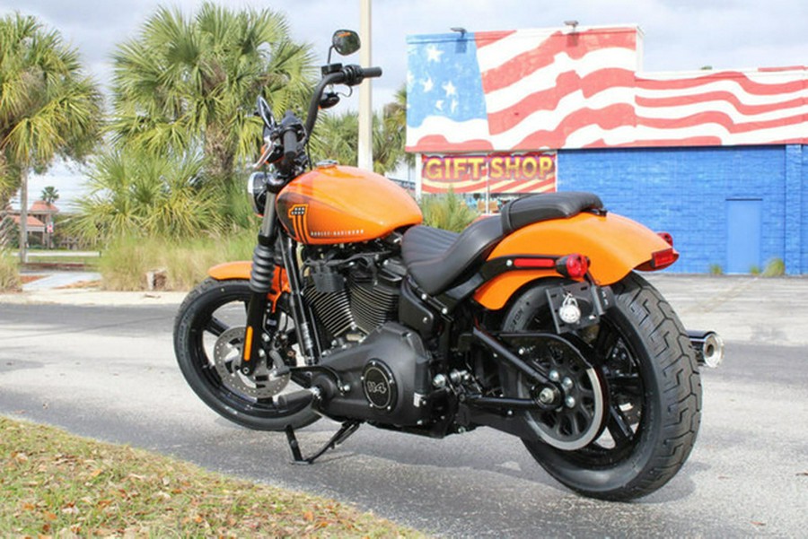 2024 Harley-Davidson Softail FXBBS - Street Bob 114