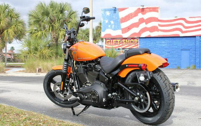 2024 Harley-Davidson Softail FXBBS - Street Bob 114