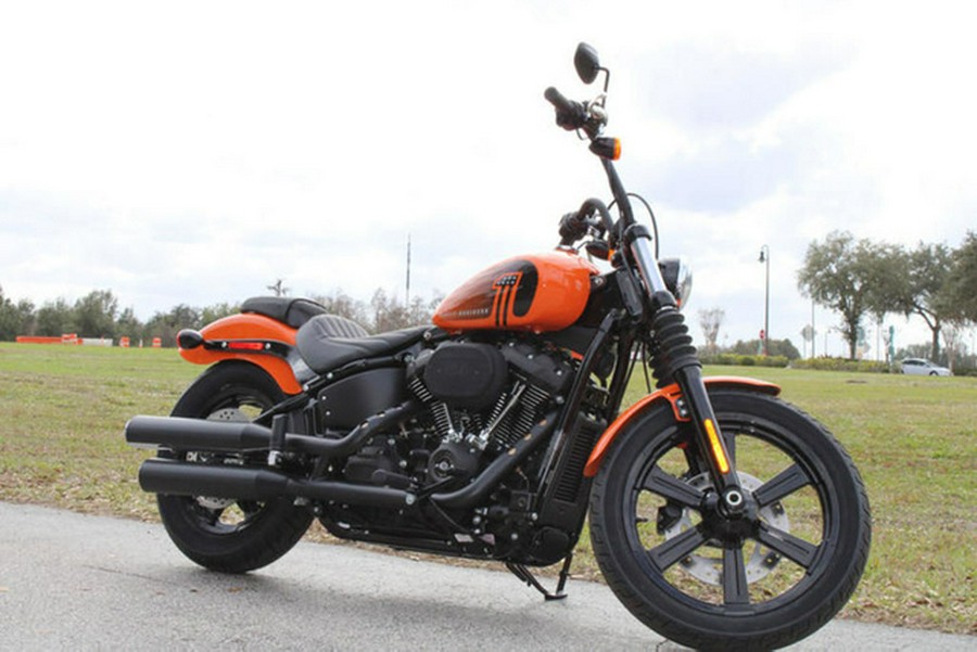 2024 Harley-Davidson Softail FXBBS - Street Bob 114