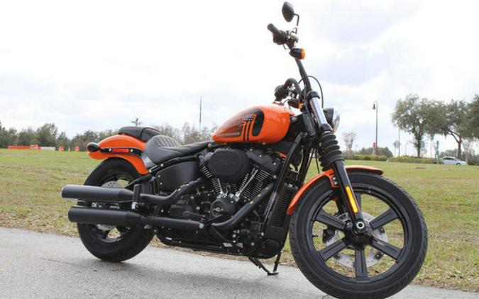 2024 Harley-Davidson Softail FXBBS - Street Bob 114