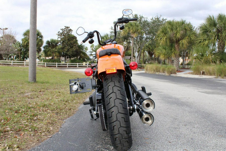 2024 Harley-Davidson Softail FXBBS - Street Bob 114