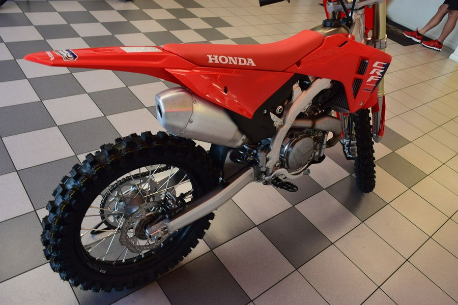 2025 Honda CRF® 450R