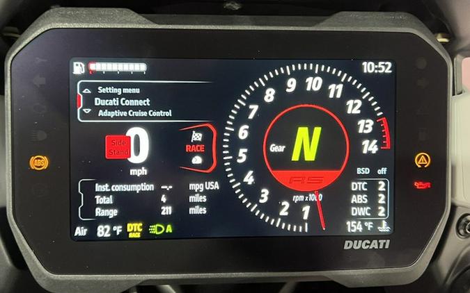 2025 Ducati Multistrada V4 RS