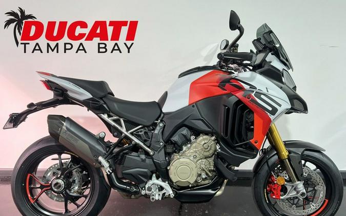 2025 Ducati Multistrada V4 RS
