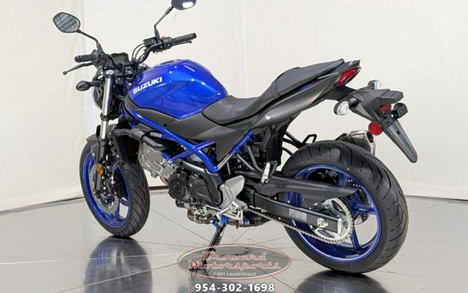 2026 Suzuki SV650 ABS